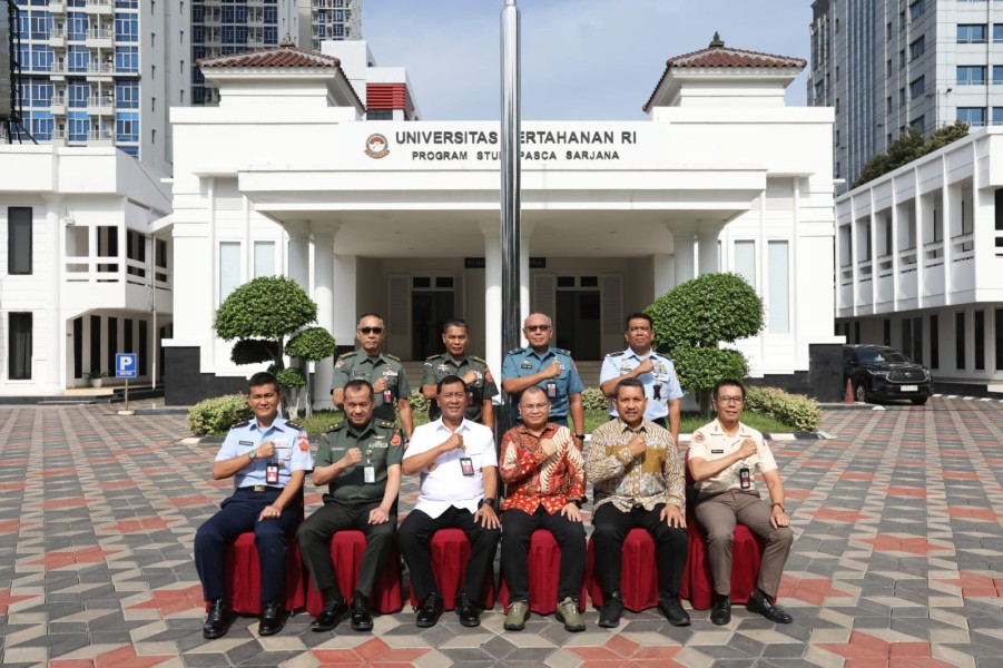 Unilak Jalin Kerjasama Dengan Universitas Pertahanan RI