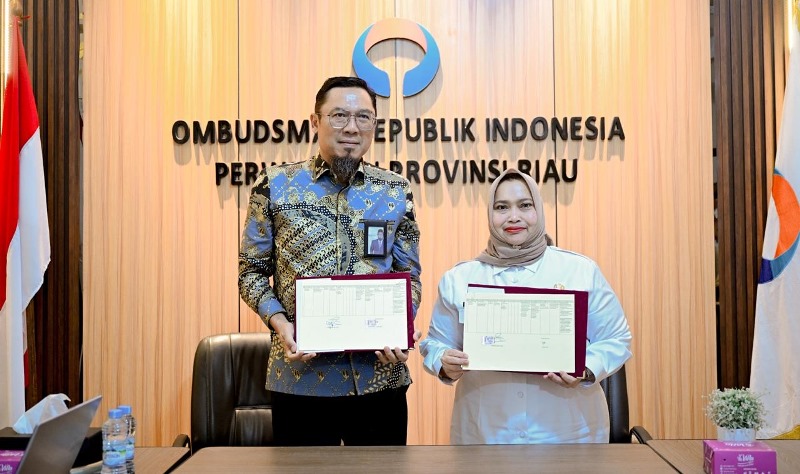 Bupati Kasmarni Bangun Kerjasama Dengan Ombudsman RI