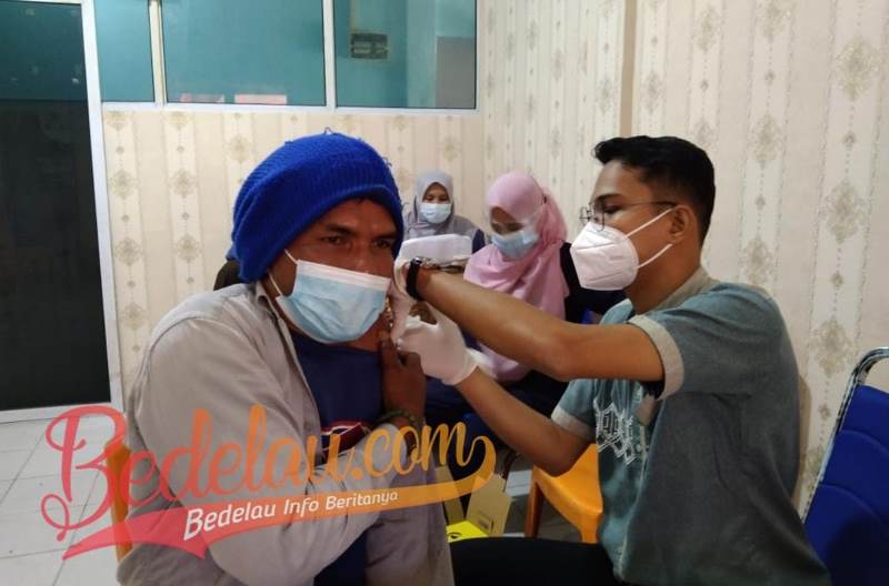 Pasca Diresmikan Kapolda Riau, Gerai Vaksin Center Polres Meranti Layani 1000 Lebih Warga