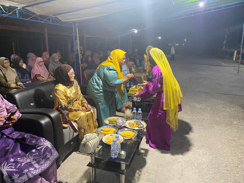 Ketua DPRD Khalid Ali dan 3 Orang Camat Hadir di Pembukaan STQ Ke-XII Kelurahan Teluk Belitung