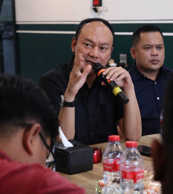 Kajari Bengkalis Gelar Temu Ramah dengan Puluhan Wartawan