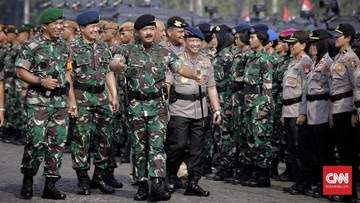 Pemerintah Buka Opsi TNI-Polri Jadi Penjabat Gubernur