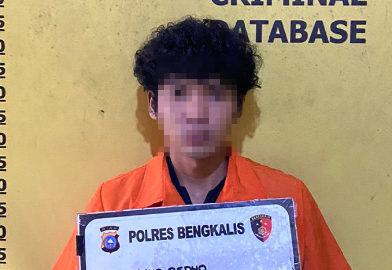 Polisi Ringkus Tersangka Pemerkosa dan Aniaya Mahasiswa di Bengkalis