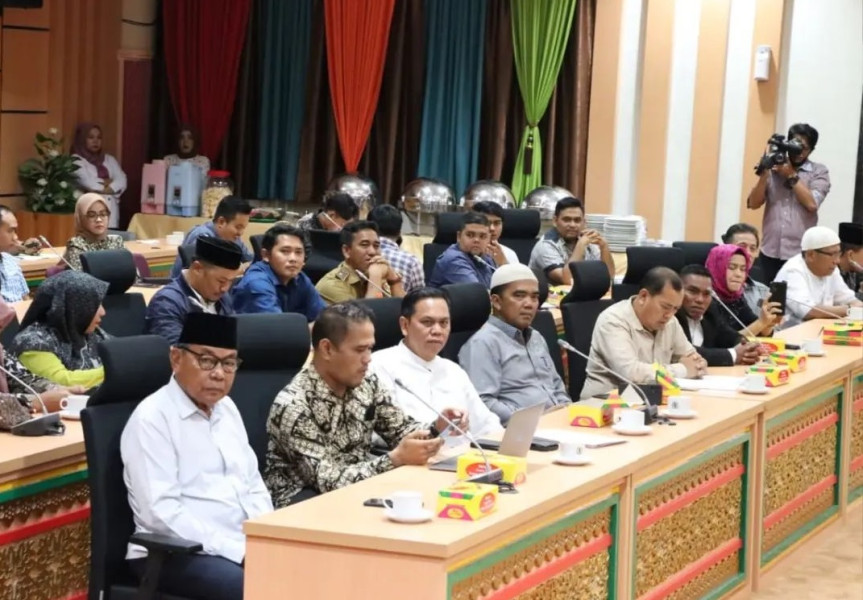 Bahas Pengumpulan Data Pembentukan Daerah Otonom Baru DPRD Provinsi Riau Lakukan Rapat Dengan Badan Keahlian DPR RI