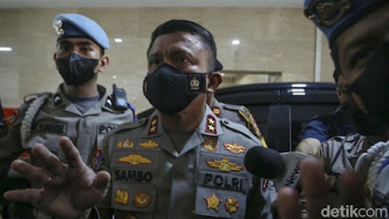 Mahfud Sebut Ferdy Sambo Punya Kerajaan Sendiri, Ini Respons Polri