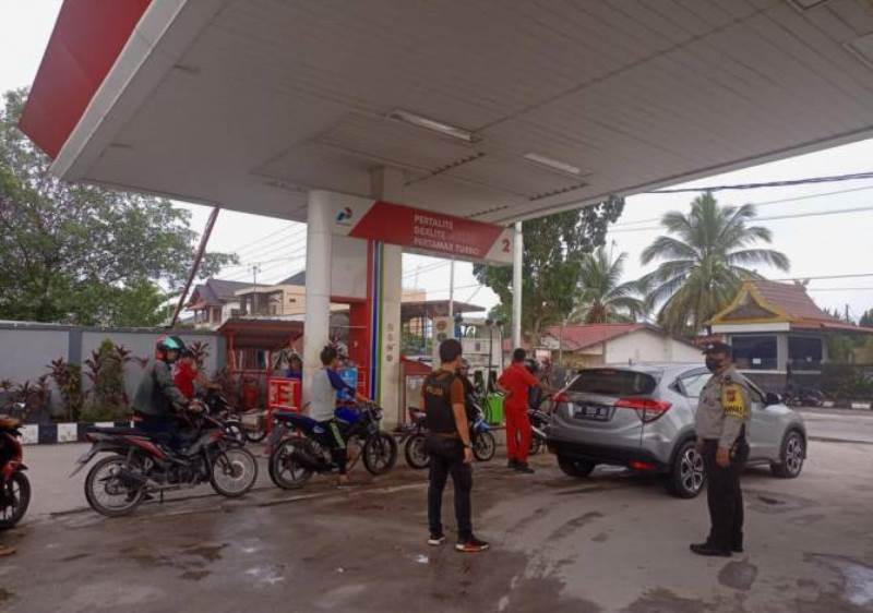 Polisi Ingatkan Petugas SPBU Tidak Terima Pengisian Jeriken dan Tangki Modifikasi