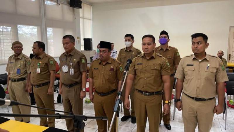 Jelang Akhir Tahun, Pemprov Riau Mutasi Belasan Pejabat Eselon III dan IV Diam-diam