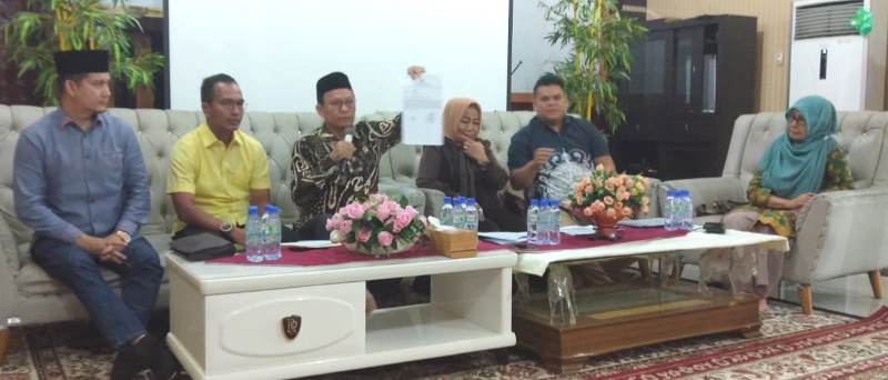 Buntut Usulan Mosi Tidak Percaya, Ini Keterangan Resmi dari Dua Pimpinan DPRD Bengkalis