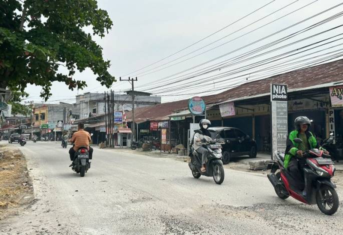 Pembetonan Jalan Cipta Karya Rampung, Tahun Depan Rencana Dioverlay