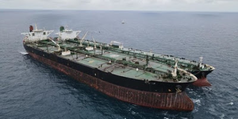 Bakamla RI Usir Kapal Tanker Yunani Mondar-Mandir di ALKI III Perairan Maluku