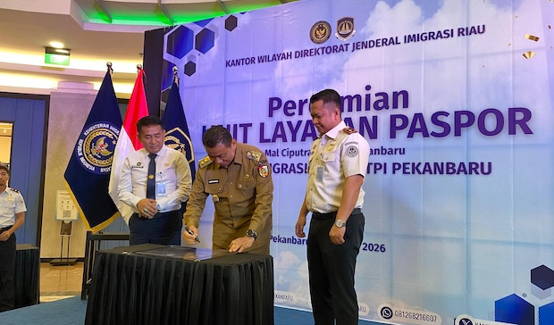 Unit Layanan Paspor Hadir di Mal Ciputra, Akses Makin Dekat untuk Warga Pekanbaru