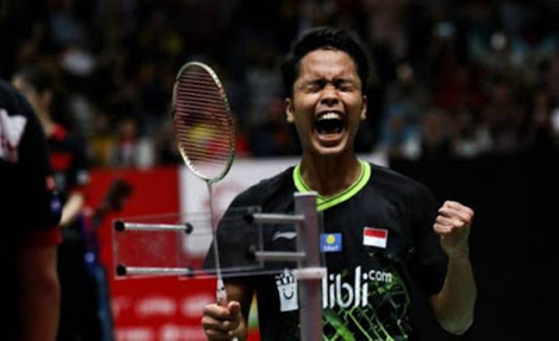 Indonesia Bangga! Anthony Ginting Sabet 2 Medali Olimpiade