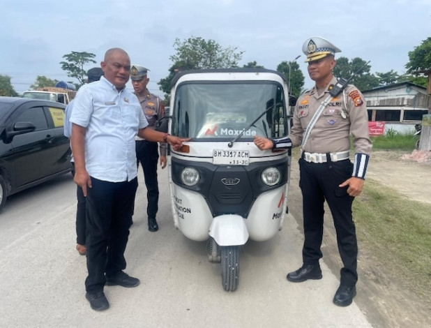 Bajaj Belum Boleh Beroperasi di Pekanbaru, Dishub Minta Pengelola Hentikan Aktivitas