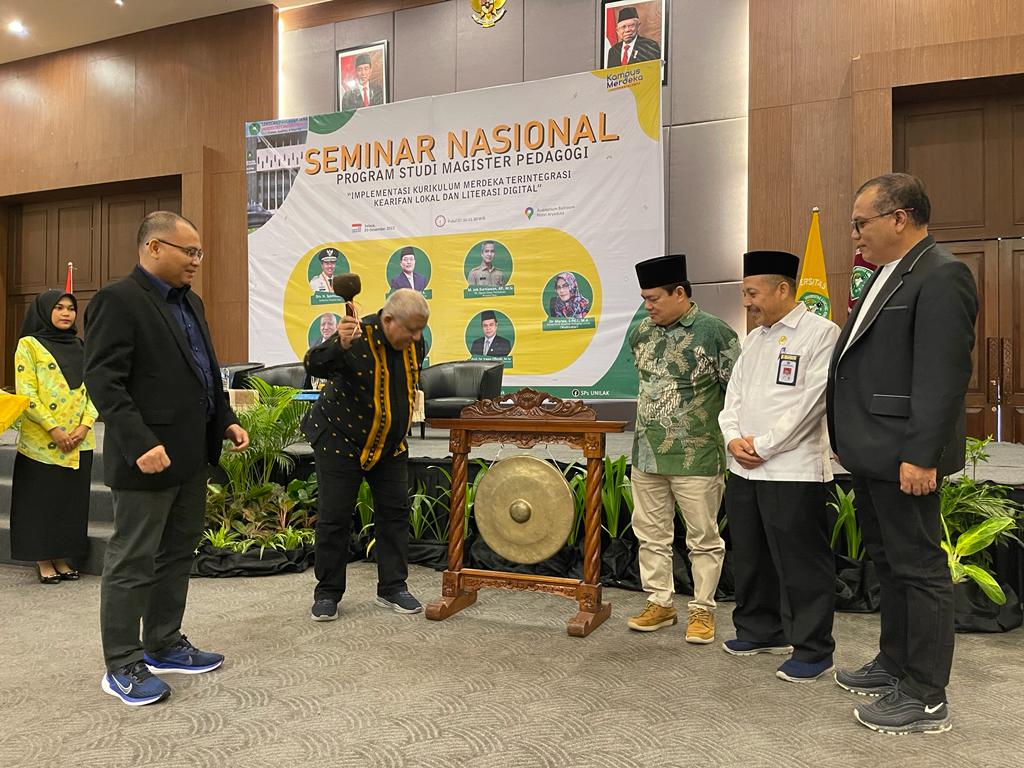 Magister Pedagogi Berdiri di Unilak, Plt Kurikulum Kemendikbud Ristek Dikti Ajak Guru-Guru di Riau Bergabung