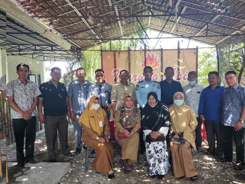 IKA YPPI Bengkalis Gelar Konsolidasi Bersama Ketua Yayasan