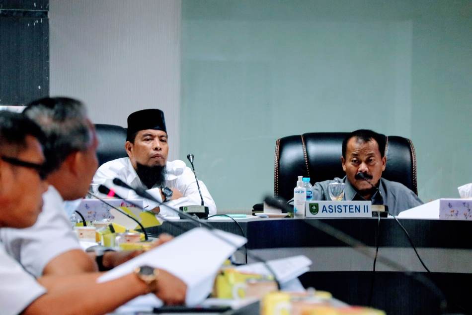 Pemkab Bengkalis Gelar Rapat Panitia Pemantapan Kegiatan Hiburan Rakyat