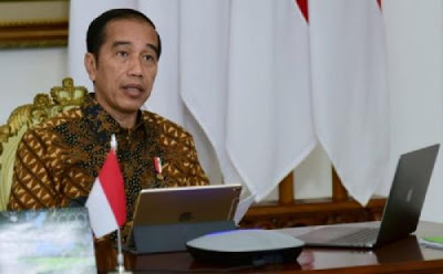 Jokowi Pastikan PPKM Darurat Lebih Ketat, WFH 100%