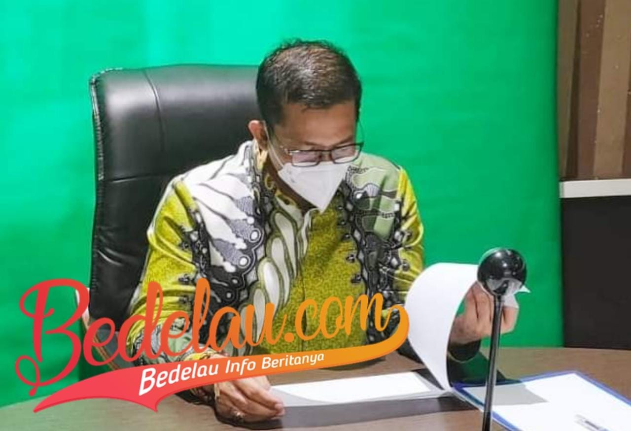 Bupati dan Wakil Bupati Ikuti Pembekalan Kepemimpinan PDN Secara Daring