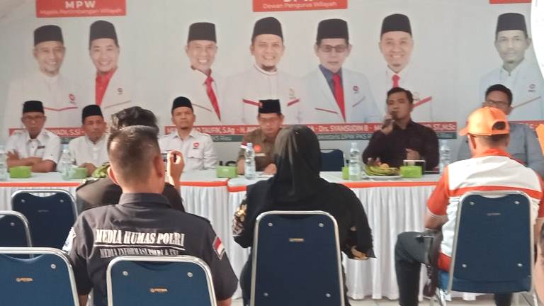 DPW PKS Riau Tegaskan Ustadz Khairul Umam Tetap Ketua DPRD Bengkalis