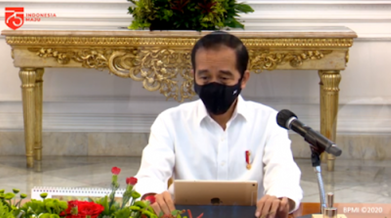 Presiden Jokowi: Jangan Berpikir Indonesia Akan Kirim Bahan Mentah!