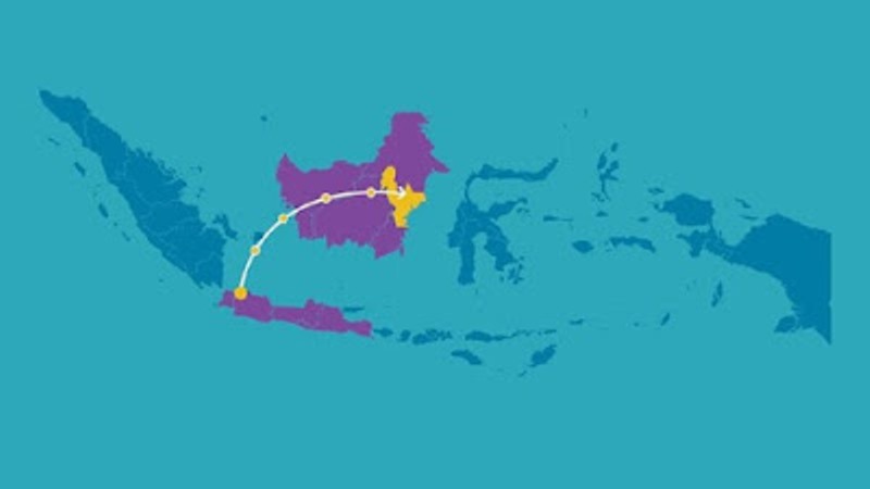 Satgas Pembangunan Infrastruktur Ibu Kota Baru Dibentuk!