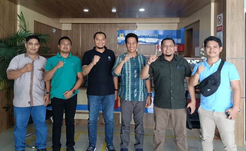 FW-RPG Bengkalis Gelar Silaturahmi Bersama ULP PLN Cabang Bengkalis