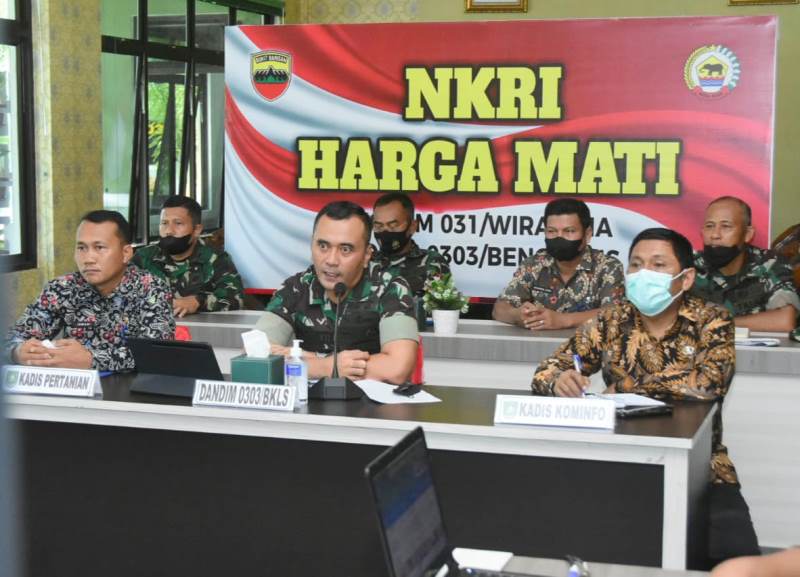Dandim 0303 Bengkalis Segera Launching Ketahanan Pangan di Bengkalis