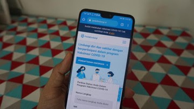 Cara Atasi Sertifikat Vaksin Tidak Muncul di Pedulilindungi