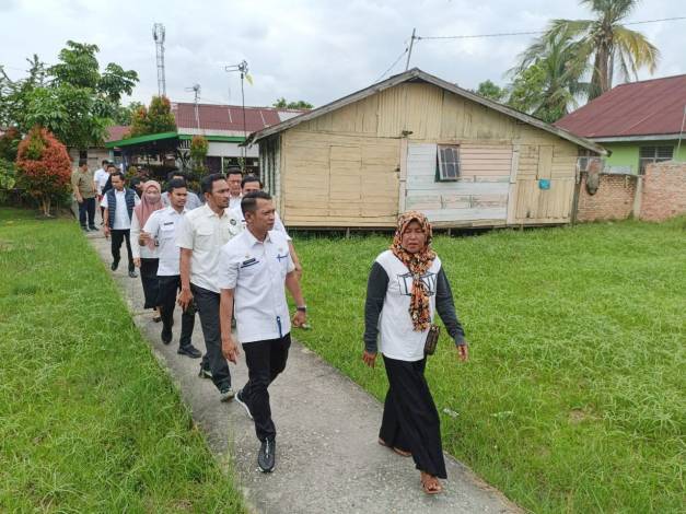 Pemko Pekanbaru Perbaiki 33 Ruas Jalan dan Pemeliharaan Kawasan Pemukiman