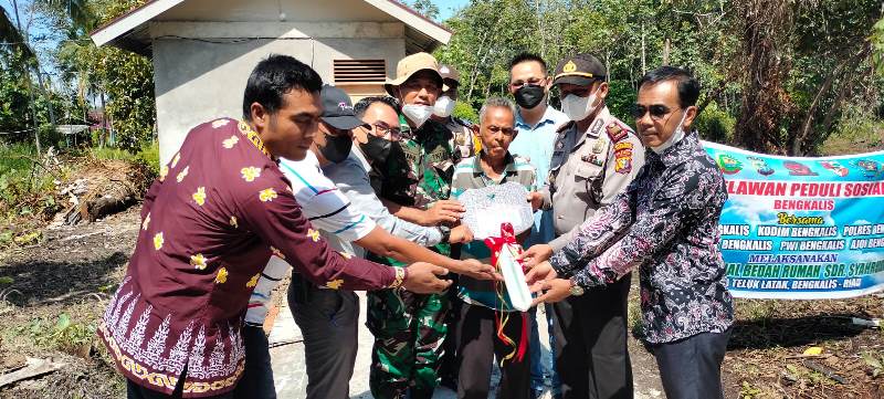 Syahrudin Akhirnya Dapat Tempat Berteduh yang Layak