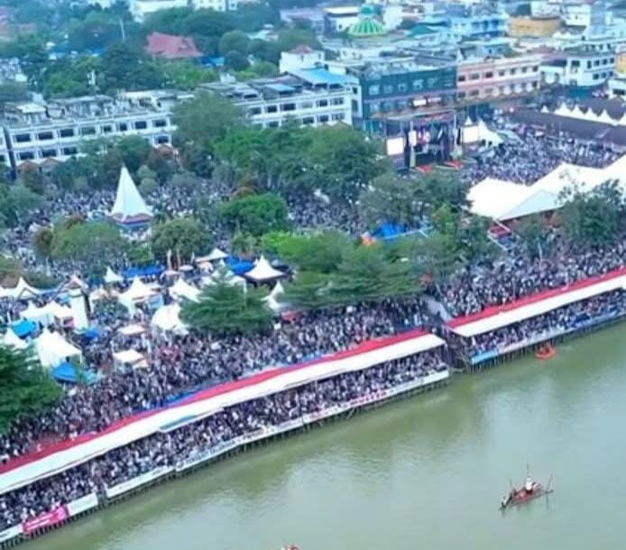 Pemkab Kuansing Miliki Gagasan Satukan Water Front City dan Lapangan Limuno