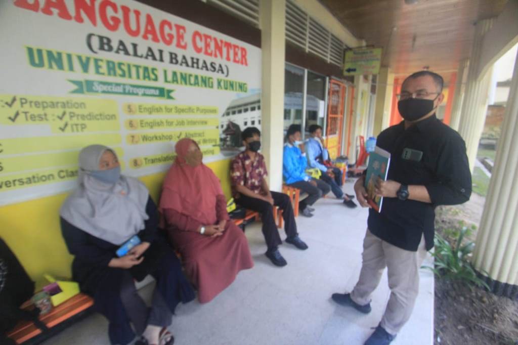 60 Peserta Ikuti Seleksi Beasiswa Pesantren Mahasiswa Unilak