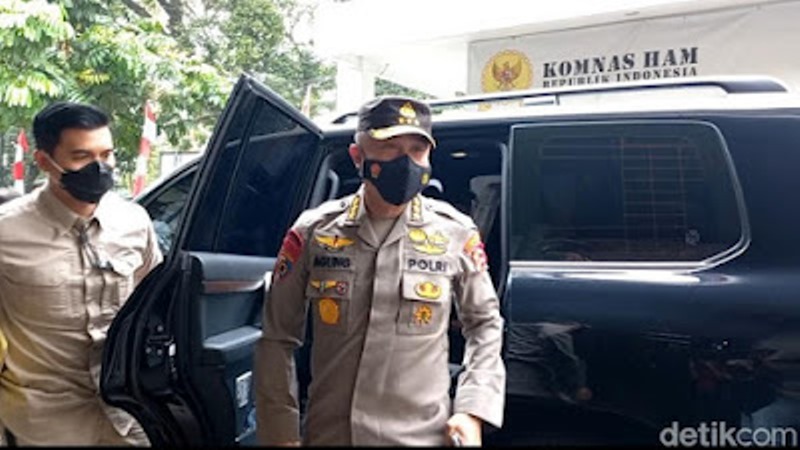6 Perwira Polisi Jadi Tersangka Obstruction of Justice Pembunuhan Yosua!