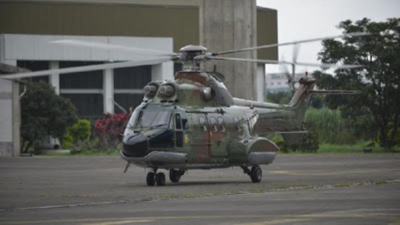 Mantul! Helikopter Super Puma Made in Bandung Siap Dipakai TNI AU