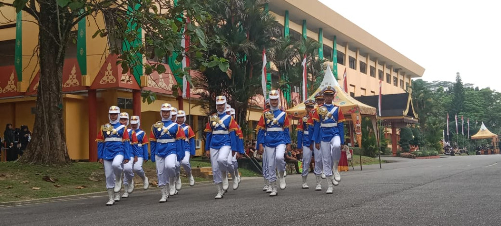 Dukung Indonesia Emas Untuk Ciptakan Generasi Unggul dan Tangguh, Unilak Gelar LKBB se Sumatra