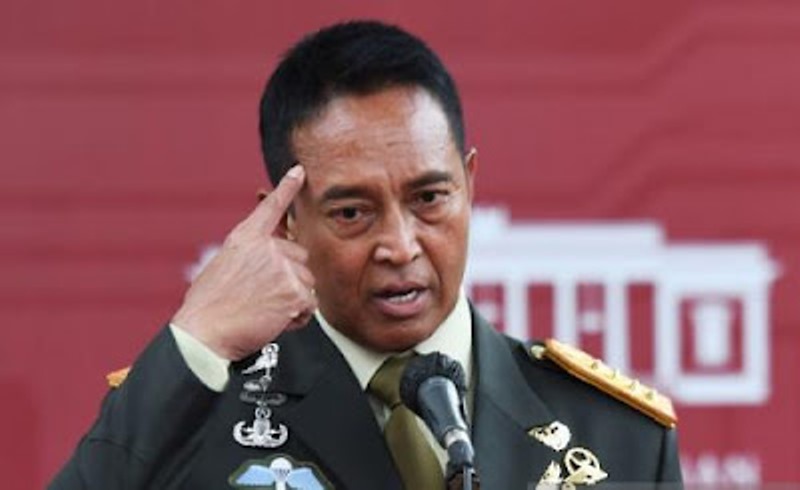 Jenderal Andika Perkasa Marah Besar Dibohongi soal Penembakan 3 Prajurit TNI