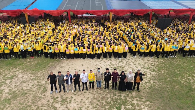 2.900 Mahasiswa Baru Unilak Ikuti PKKMB 2026, Ada Disabilitas dan Beasiswa Sawit