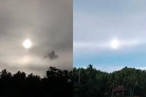 Matahari Kembar Terlihat di Langit Mentawai, Begini Penjelasan BMKG