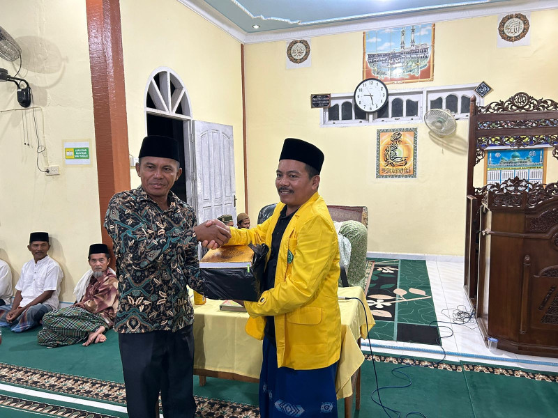 Berkah  Karya Bakti Kepada Masyarakat Mahasiswa FH Unilak di Aur Sati pada Hari Kedua