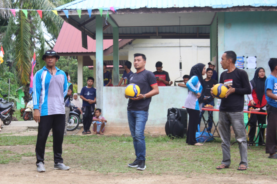 Sekdes Sepahat Secara Resmi Membuka Turnamen Sepahat Cup III Tahun 2024