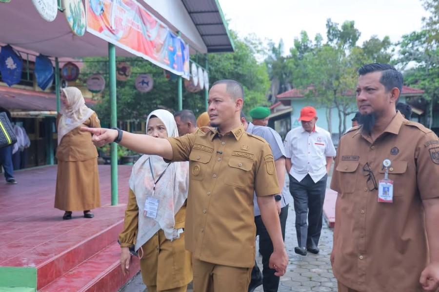 Beri Akses Pendidikan Gratis, Tahun ini Pemko Pekanbaru Gandeng 21 Sekolah Swasta