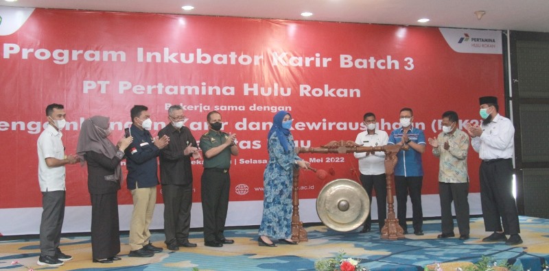 Mahasiswa Sakai Belajar Usaha Rintisan Bersama Program PT PHR