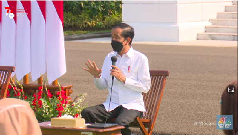 Jokowi: Kapan Corona Selesai? WHO Juga Belum Bisa Memprediksi