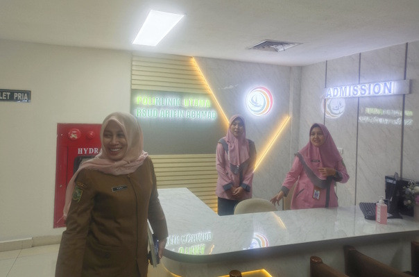 RSUD Arifin Achmad Riau Buka Poliklinik Pasien Non-BPJS