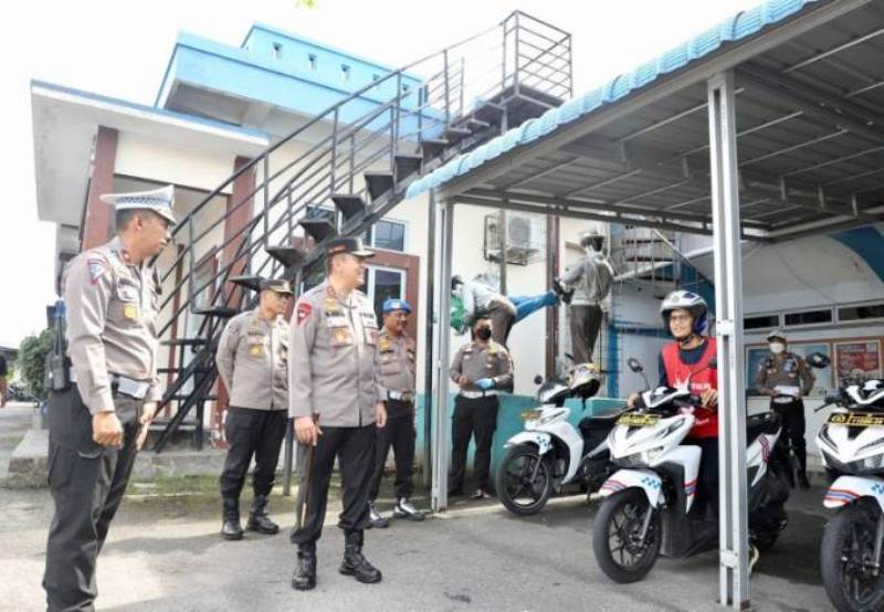 Sesuai Jukrah Kapolri, Warga Pekanbaru Gagal Ujian SIM Bisa Ngulang di Hari yang Sama