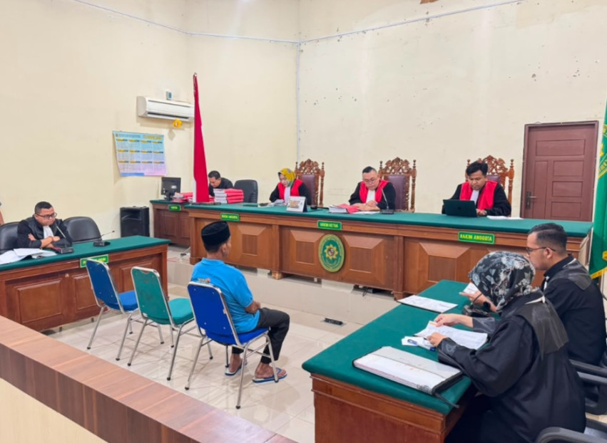 Anggota DPRD Pelalawan Sunardi Dituntut 4 Tahun Penjara dalam Kasus Ijazah Palsu