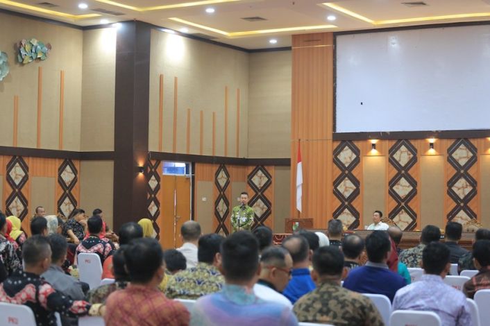 Indikasi Terlibat Politik Praktis, Pj Walikota Kumpulkan Lurah se-Pekanbaru