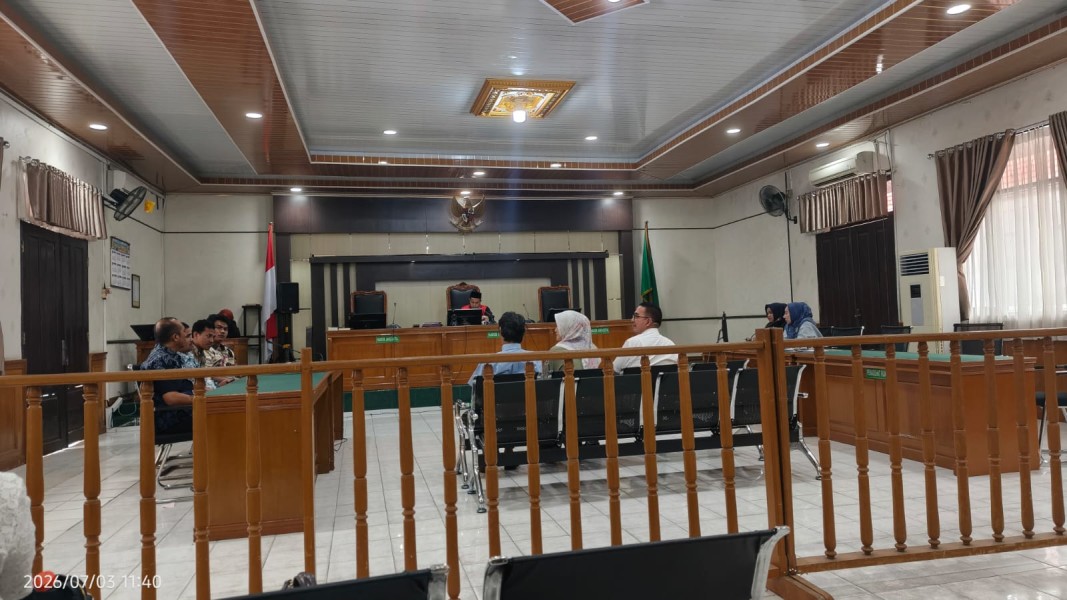 Gegara Berkata Kasar, Warga Pekanbaru Divonis Bayar Denda Rp5 Juta