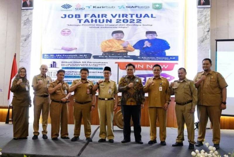 Peluang Bagi Pencari  Kerja, Ini 38 Perusahaan Buka Loker di Job Fair Virtual Riau