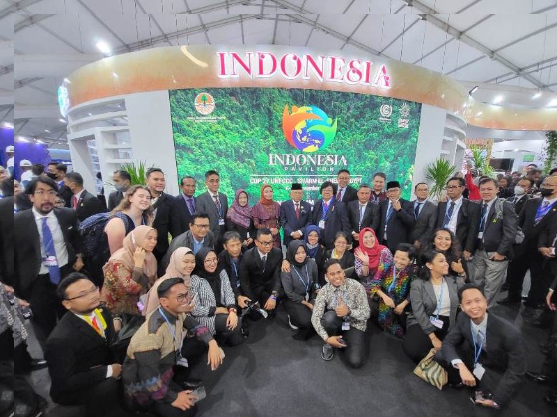 Hadiri COP27 Mesir, Dosen FIA Unilak Tegaskan Peran Penting Akademisi Dalam Aksi Iklim